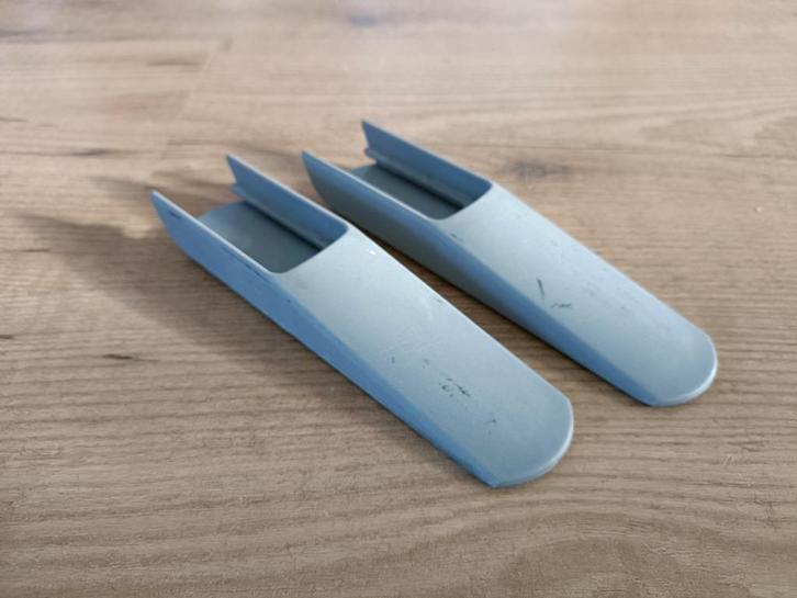 Stokke Tripp Trapp - verlengde glijders grijs V3, Kinderen en Baby's, Kinderstoelen, Gebruikt, Meegroeistoel, Ophalen of Verzenden