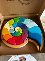 Grimm’s houten slak blokken, Ophalen of Verzenden, Zo goed als nieuw