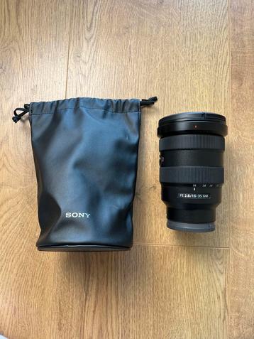 Sony FE 16-35 mm f/2.8 GM SEL1635GM beschikbaar voor biedingen