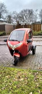 Elektrische overdekte scooter, Ophalen, Gebruikt, Elektrisch