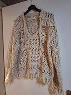 Isla Ibiza trui, Maat 38/40 (M), Beige, Ophalen of Verzenden, Zo goed als nieuw