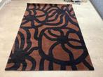Vloerkleed Brink en Campman Joonas Black Brown 170 x 240, Bruin, Vloerkledenloft, ., 150 tot 200 cm