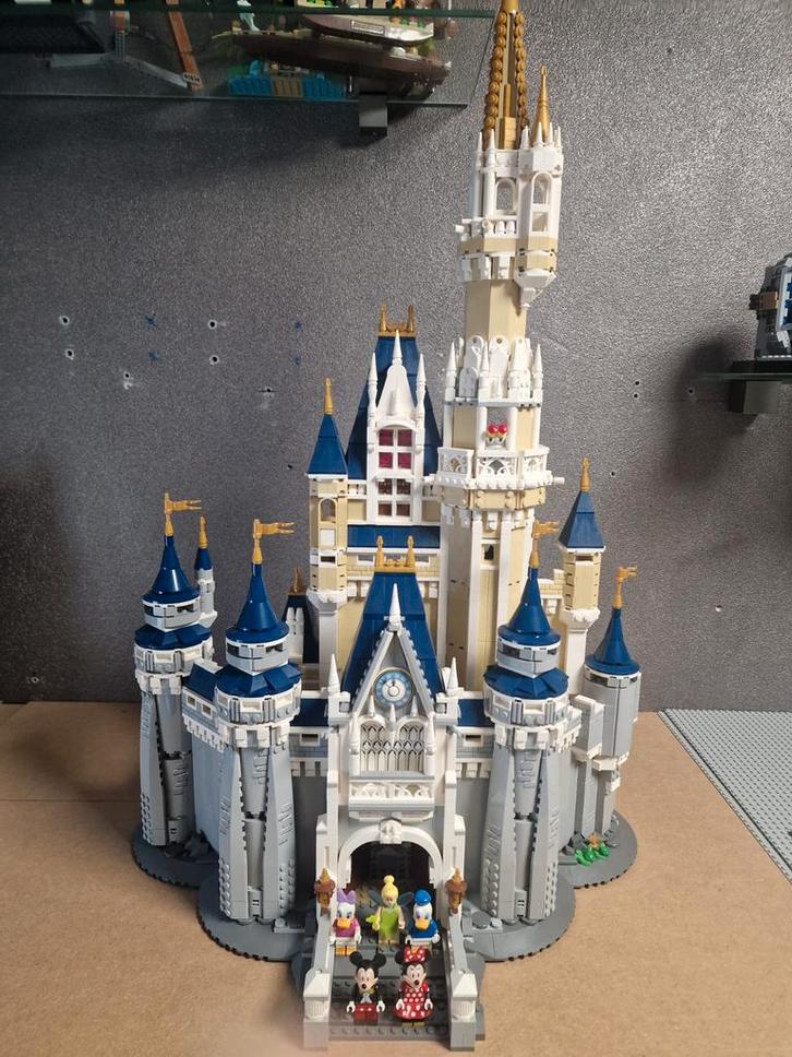 Lego Disney Kasteel 71040 - Prachtige Set!, Kinderen en Baby's, Speelgoed | Duplo en Lego, Zo goed als nieuw, Lego, Complete set