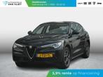 Alfa Romeo Stelvio 2.0 Turbo Aut. AWD 200pk Super | Navi | A, Auto's, Alfa Romeo, 12 maanden, Stof, 4 cilinders, Bedrijf