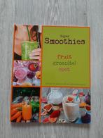 Kookboek: Super Smoothies (fruit – groente – zoet), Zo goed als nieuw, Gezondheid en Conditie, Verzenden