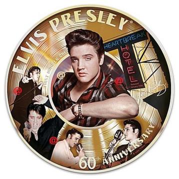 Elvis Presley wandborden van metaal beschikbaar voor biedingen