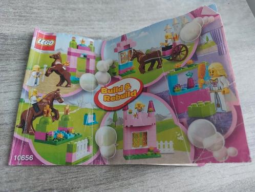 Lego Mijn eerste LEGO Prinses 10656 5-7 jaar, Kinderen en Baby's, Speelgoed | Duplo en Lego, Gebruikt, Lego, Complete set, Ophalen of Verzenden