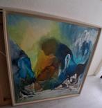 Mooi groot schilderij, Ophalen
