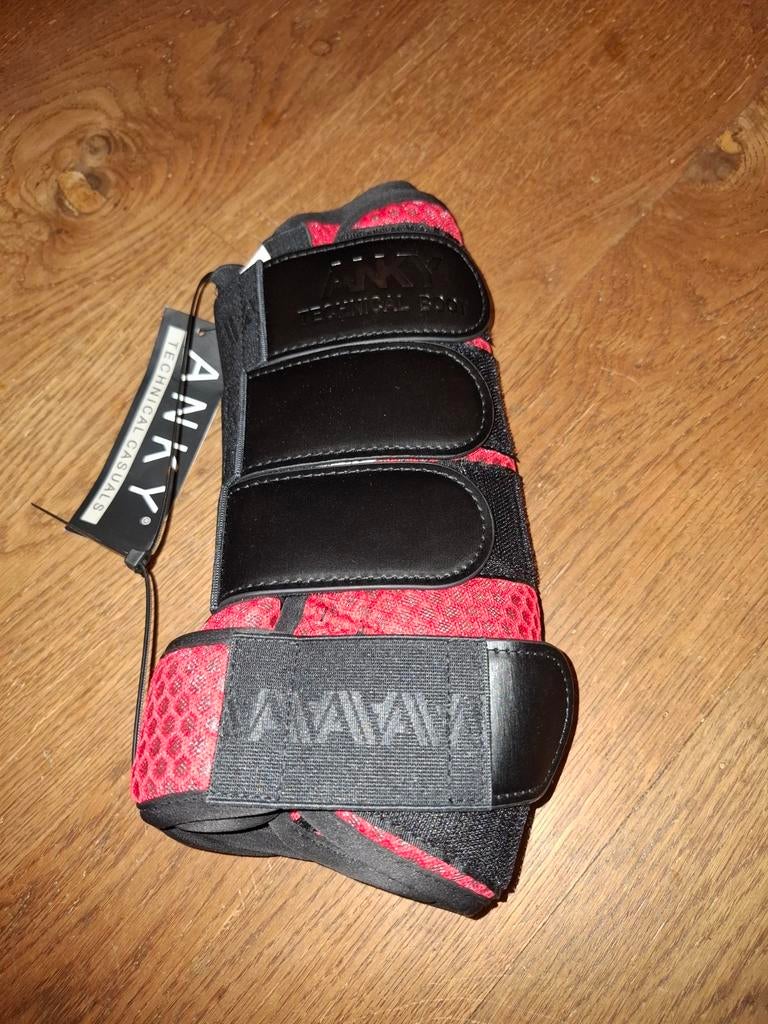 Anky beschermers jassen springschoenen singel, Dieren en Toebehoren, Paardrijkleding, Dressuur, Anky, Nieuw, Ophalen of Verzenden
