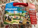 Playmobil City Life 70105 - Panda verzorger kofferset Nieuw, Ophalen of Verzenden, Nieuw