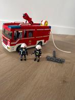 Playmobiel brandweerauto, Ophalen, Zo goed als nieuw