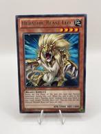 Yu-Gi-Oh! Heraldic Beast Leo – CBLZ-EN017 – Mint, Ophalen of Verzenden, Zo goed als nieuw, Losse kaart