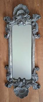 Mooie brocante spiegel., Antiek en Kunst, Ophalen, Ovaal, 50 tot 100 cm, Minder dan 100 cm