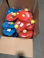 Partij hondenfrisbee met tennisbal - circa 80 stuks, Ophalen of Verzenden, Nieuw