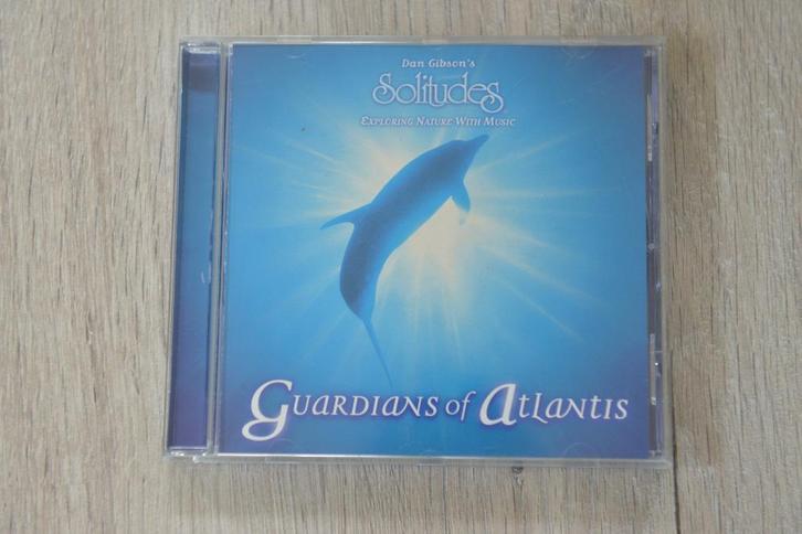DAN GIBSON SOLITUDES - GUARDIANS OF ATLANTIS , Cd's en Dvd's, Cd's | Meditatie en Spiritualiteit, (Natuur)geluiden, Verzenden