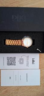 Ikki goudkleurig horloge, Sieraden, Tassen en Uiterlijk, Horloges | Dames, Ophalen of Verzenden, Nieuw, Overige merken
