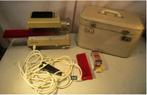 Vintage Diaprojector van Liesegang in draagtas, Audio, Tv en Foto, Diaprojectors, Ophalen of Verzenden, Gebruikt