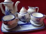 Kinder-/poppenservies met koffiekan, Ophalen of Verzenden, Gebruikt