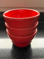 Kom of beker merk Crate&Barrel, Ophalen of Verzenden, Zo goed als nieuw