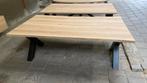 boomstamtafels - eettafels - massief eiken, Ophalen, DN Meubels, Eiken, Dnhandelsonderneming@gmail.com