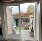 Openslaande deuren HR++ glas - 2 meter breed!, Ophalen, 120 cm of meer, 215 cm of meer, Glas