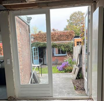 Openslaande deuren HR++ glas - 2 meter breed! beschikbaar voor biedingen