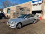 Mercedes-Benz C-Klasse C180 BE Aut7 2011 Zilver NAP, Automaat, Euro 5, Origineel Nederlands, Sedan