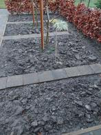 24 rode stoeptegels 30x30 gratis, Tuin en Terras, Tegels en Klinkers, Ophalen, Gebruikt, Beton, Terrastegels