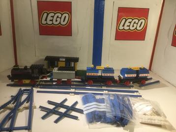 Oude Lego trein 4,5 V jaren ‘70 beschikbaar voor biedingen