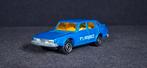 Majorette Saab 99 TURBO - Blauw. BIEDEN, Ophalen of Verzenden, Gebruikt, Auto