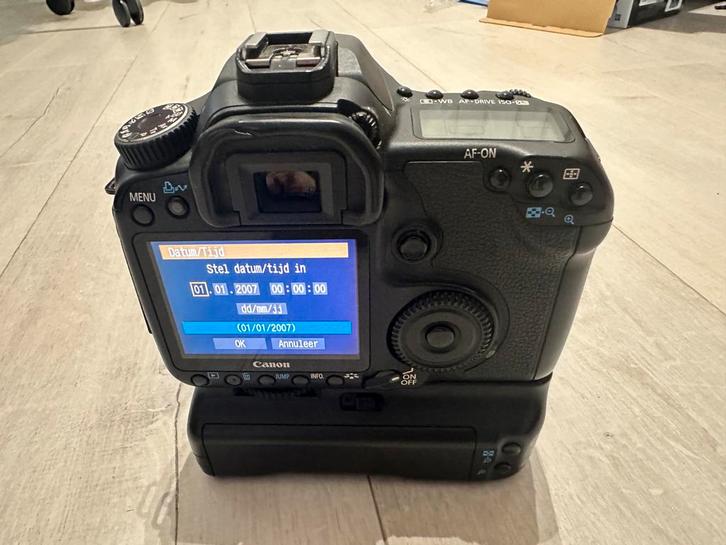 Canon eos 40D, Audio, Tv en Foto, Fotocamera's Digitaal, Canon, Geen optische zoom, Ophalen of Verzenden