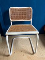 Cesca Stoel - design: Marcel Breuer, Ophalen, Gebruikt, Wit, Metaal