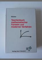boeken - Taschenbuch mathematischer Formeln, Ophalen, Gelezen