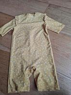 UV Zwempak Geel Polkadot Maat 86/92, Badpak, Ophalen of Verzenden, Zo goed als nieuw, Maat 86