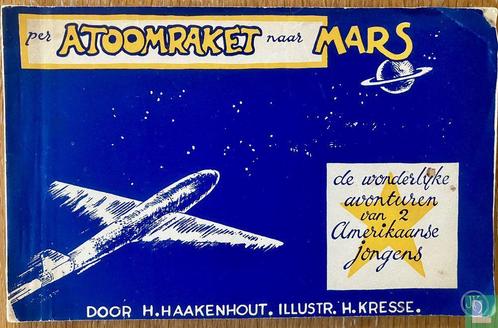 Per atoomraket naar Mars (Hans Kresse van Eric de Noorman), Boeken, Stripboeken, Gelezen, Eén stripboek, Ophalen of Verzenden