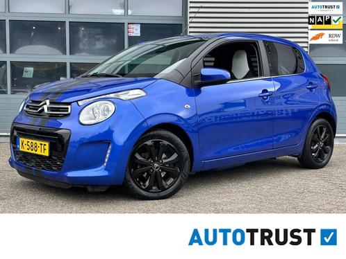 Citroen C1 1.0 VTi Shine | CRUISECR | Carplay | Camera | Air, Auto's, Citroën, Bedrijf, Te koop, C1, ABS, Achteruitrijcamera, Airbags