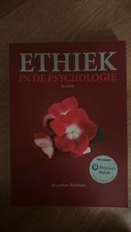 Ethiek in de psychologie, Boeken, Ophalen of Verzenden, Zo goed als nieuw, Sociale psychologie