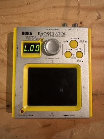 ≥ Korg Kaossilator Geel — Synthesizers — Marktplaats