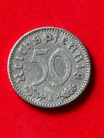 50 Reichspfennig 1935A, Postzegels en Munten, Ophalen of Verzenden, Duitsland, Losse munt