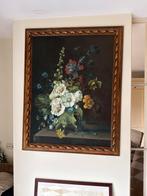 Groot replica schilderij van Jan van Huysum, Ophalen