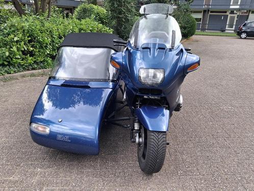 Zijspancombinatie BMW R1100RT/EML CT2000, Motoren, Motoren | Zijspanmotoren, meer dan 35 kW, 2 cilinders, Motorrijbewijs A, ABS