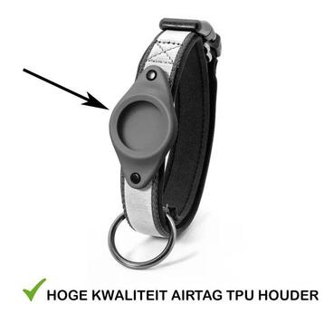 Honden halsband / reflecterende halsband / min: 25 tot 40cm  beschikbaar voor biedingen