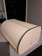 Brabantia broodtrommel beige, Huis en Inrichting, Ophalen, Zo goed als nieuw