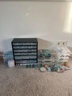 Kralenpakket, kralen met ladekast, kralenkast raaco, Ophalen of Verzenden, Zo goed als nieuw, Kraal