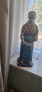 Antiek boerenvrouw beeld, Ophalen of Verzenden