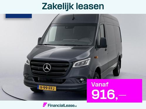 Mercedes-Benz Sprinter 319 1.9 CDI L2H2 Adaptieve cruise 360, Auto's, Bestelauto's, Bedrijf, Lease, Financial lease, ABS, Achteruitrijcamera