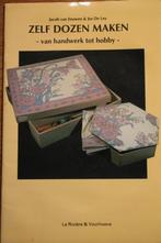 Hobbyboeken: tassen maken en dozen bekleden, Diverse auteurs, Ophalen of Verzenden, Zo goed als nieuw, Scrapbooking en Knutselen