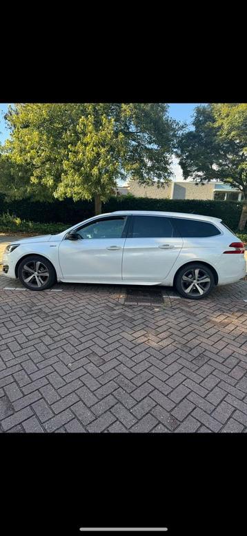 Peugeot 308 1.6 Bluehdi 116pk 2015 Wit gt line beschikbaar voor biedingen