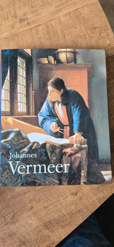 Johannes Vermeer Boek, Boeken, Kunst en Cultuur | Beeldend, Zo goed als nieuw, Schilder- en Tekenkunst, Ophalen of Verzenden