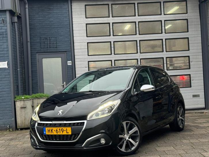 Peugeot 208 1.2 PureTech Première | Clima | Camera | Pano, Auto's, Peugeot, Te koop, ABS, Achteruitrijcamera, Airbags, Airconditioning